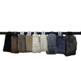 تصویر هدبند خزدار 