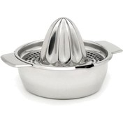 تصویر آب مرکبات گیری دستی استیل 