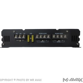 تصویر آمپلی فایر ۴ کانال ام بی کوارت مدل MBQ-5004 MB Quart Amplifier MBQ-5004