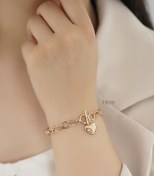 تصویر دستبند زنانه نیرا برند ژوپینگ 