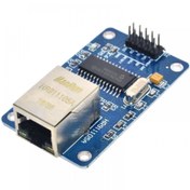 تصویر ماژول شبکه ENC28J60 دارای ارتباط SPI ابعاد ۵۵x35mm 