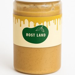 تصویر کره بادام زمینی ساده کوچک 