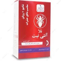 تصویر شامپو و روغن مناسب دافع حشرات ( آنتی نیت نلا) nela Anti Nit Shampoo+Insect Repellent Oil 