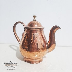 تصویر قوری مسی 