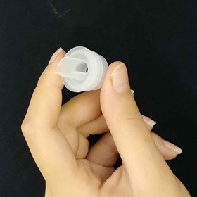 تصویر آرام ریز بطری مدل H1N1 مجموعه 20 عددی - مشکی 