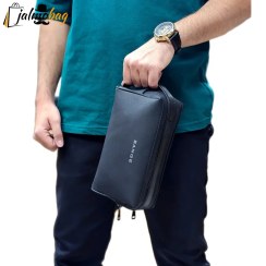 تصویر کیف دستی مردانه ضد آب سیلیکونی کد 3206 