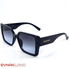 تصویر عینک آفتابی زنانه فادینر Fadenir B23 مستطیلی مشکی Women's Fadenir B23 rectangular black sunglasses