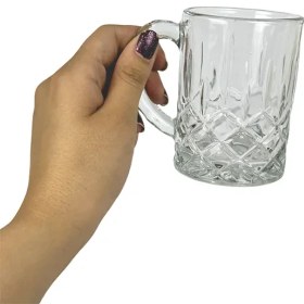 تصویر نیم لیوان کلوین مدل sg9036gcl Kelvin SG9036GCL Glass Tumbler