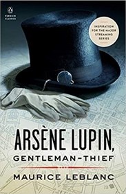 تصویر کتاب Arsene Lupin, Gentleman, Burglar (به زبان انگلیسی) 