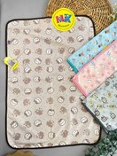 تصویر زیرانداز مخمل نوزادی ضد آب کد ۳۱۳۰۰۱ 