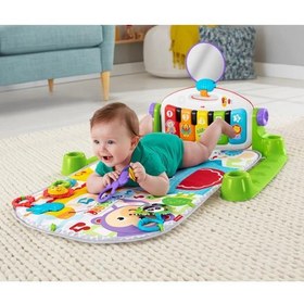 تصویر تشک بازی پیانودار کودک اورجینال فیشر پرایس آمریکایی 0تا 36 ماه Fisher price 