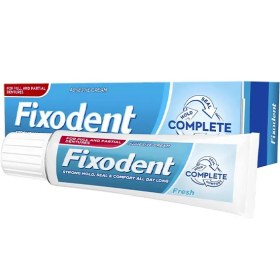 تصویر چسب دندان مصنوعی فیکسودنت کامپلت حجم 47 گرم 