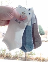 تصویر جوراب مچي بوكله زمستاني مجموعه 3 جفتی 