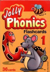 تصویر Jolly Phonics 2 FlashCards 