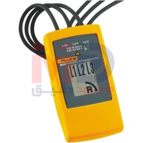 تصویر RST متر و توالی سنج سه فاز پرتابل فلوک مدل FLUKE 9040 