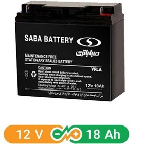 تصویر باطری ۱۸ امپر ups باطری ۱۸ امپر ups