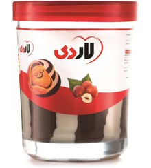 تصویر کرم کاکائو فندقی دو رنگ Lardy لاردی 200 گرم 