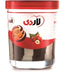 تصویر کرم کاکائو فندقی دو رنگ Lardy لاردی 200 گرم 