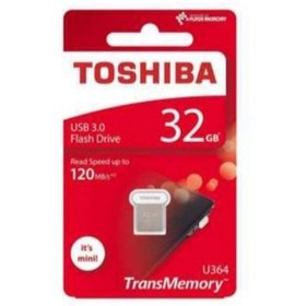 تصویر فلش ۳۲ گیگ توشیبا usb 3 FELASH TOSHIBA u364