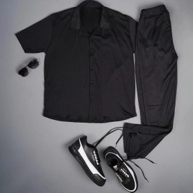 تصویر ست پیراهن و شلوار مردانه Men's shirt and pants set