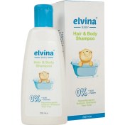 تصویر شامپو سر و بدن کودک الوینا Elvina Baby Hair And Body Shampoo