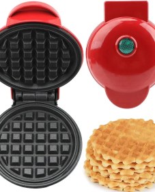 تصویر وافل ساز دایره ای 