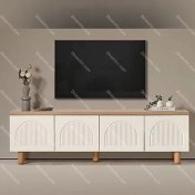 تصویر میز تلویزیون مدرن کد DC034 از MDF 