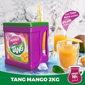 تصویر پودر شربت انبه ۲۰۰۰ گرم تانج mango Tang