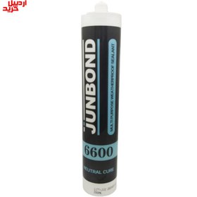 تصویر چسب درزگیر خنثی شفاف همه کاره ضد آب جانباند مدل Junbond Neutral Curing Multipurpose Weatherproof Sealant 300ml – Jb6600 