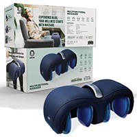 تصویر ماساژور چندمنظوره دارای کمپرس گرم Multi Functional Massager 