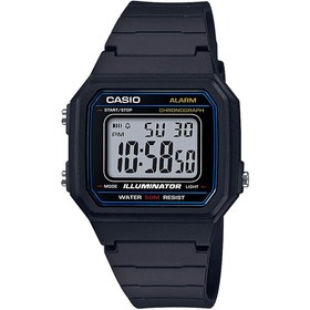 تصویر ساعت مچی دیجیتال مردانه مدل W-217H-1AVDF با نور پس زمینه برند casio Men's Illuminator Digital Wrist Watch W-217H-1AVDF