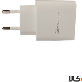 تصویر شارژر اندروید کانفلون KONFULON مدل C27A KONFULON Android charger model C27A