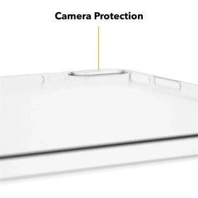 تصویر کاور ژله ای شفاف اپل مناسب آیپد ایر ۱۱ اینچ مدل ۲۰۲۵ 