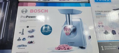 تصویر چرخ گوشت بوش اصل مدل mk12 5pt 