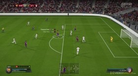 تصویر بازی کامپیوتر PES 2018 