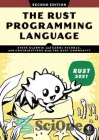 تصویر دانلود کتاب The Rust Programming Language, 2nd Edition - زبان برنامه نویسی Rust، ویرایش دوم 