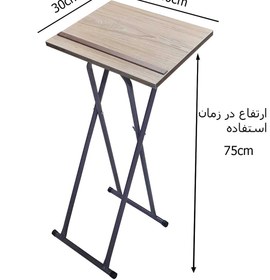 تصویر میز نماز فلزی مدل pak1122 