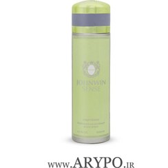 تصویر اسپری زنانه ورساچه ورسنس جانوین سنس (Johnwin Sense Spray) حجم 200 میل Johnwin Sense Spray For Women 200ml