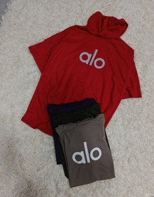 تصویر سویشرت alo - کرم 