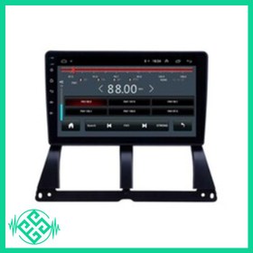 تصویر مانیتور خودرو تیبا ۹ اینچ برند MTK 