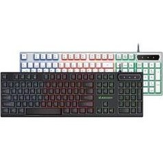 تصویر کیبورد سیم دار JERTECH جرتک مدل MAJOR K348 