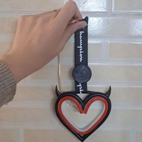 تصویر آویز سوریکا مدل نئون دار کد 9102 