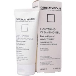 تصویر ژل شستشوی صورت روشن کننده و ضد لک درماتیپیک 100 میلی لیترDermatypique 