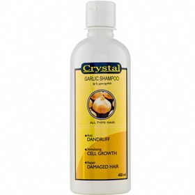 تصویر شامپو سیر ضد شوره کریستال ا Crystal Garlic Anti Dandruff Shampoo Crystal Garlic Anti Dandruff Shampoo
