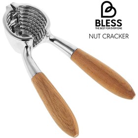 تصویر گردو شکن دسته چوبی BLESS 