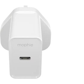 تصویر شارژر دیواری 20 وات موفی اسنشیالز مدل Mophie Essentials PD Adapter Mophie Essentials PD Adapter