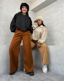 تصویر شلوار بگ فوتر کد 4059 