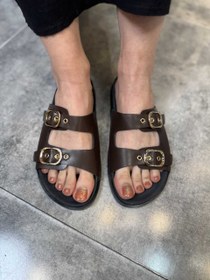 تصویر صندل دو سگک 