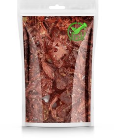 تصویر اسلایس گوجه خشک شده 