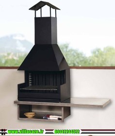 تصویر آتشدان ویلایی کد98 